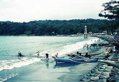 Pantai Pamayangsari Tasikmalaya - Jawa Barat 
